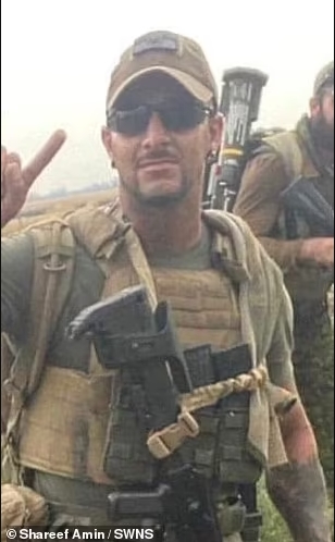 Нагороджений українською медаллю за хоробрість: історія британського солдата Рембо, який був поранений на фронті та дивом вижив